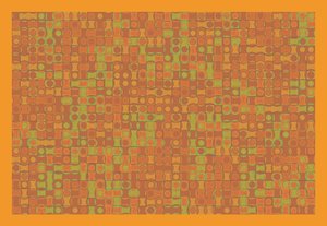 母なる地球、2017、デジタルコラージュ 作： Peter McClure